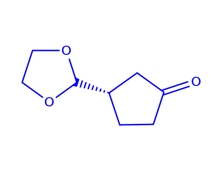 시클로펜타논, 3-(1,3-디옥솔란-2-일)-