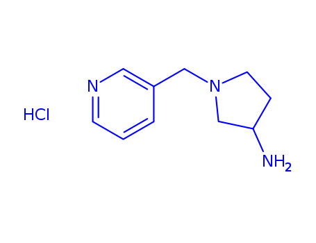 1-PYRIDIN-3-YLMETHYL-PYRROLIDIN-3-YLAMINE TRIHYDROCHLORIDE