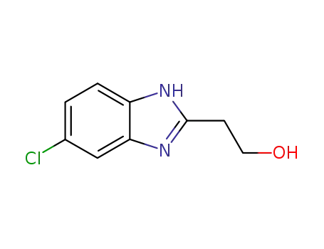 2-벤즈이미다졸에탄올,5-클로로-(8CI)