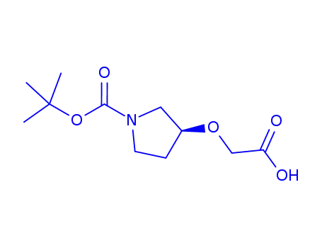 (R)-1-BOC-3-CARBOXYMETHOXY-PYRROLIDINE