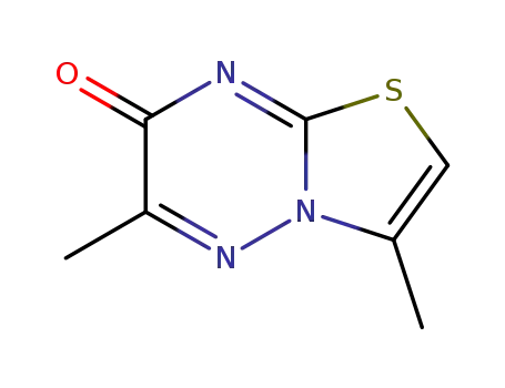3,6-Dimethyl-7H-[1,3]thiazol[3,2-b][1,2,4]triazin-7-one