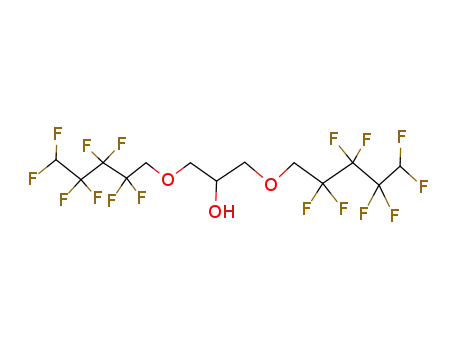 1,3-Bis[(2,2,3,3,4,4,5,5-octafluoropentyl)oxy]propan-2-ol