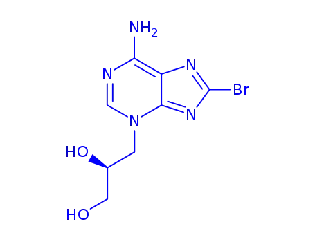 3-(6-AMINO-8-BROMO-3H-PURIN-3-YL)-1,2-PROPANEDIOL