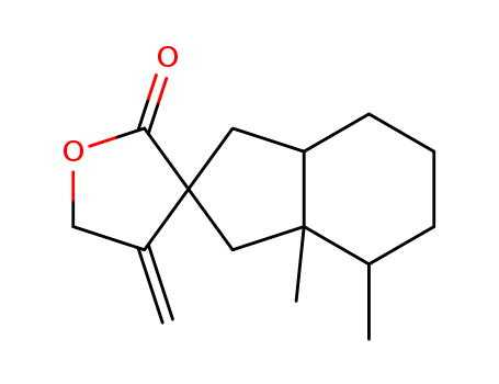 Spiro[furan-3(2H),2'-[2H]inden]-2-one,decahydro-3'a,4'-dimethyl-4-methylene-, (2'R,3'aR,4'S,7'aR)-