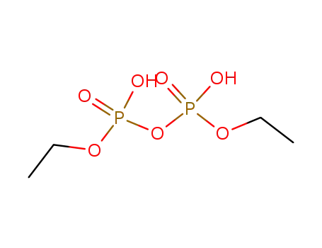 Molecular Structure of 1707-71-7 (diethyl dihydrogen pyrophosphate)