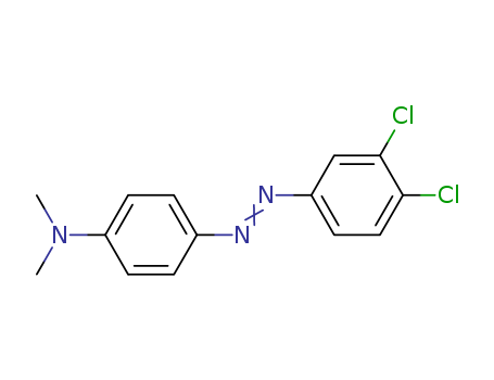 Benzenamine,4-[2-(3,4-dichlorophenyl)diazenyl]-N,N-dimethyl- cas  17010-61-6