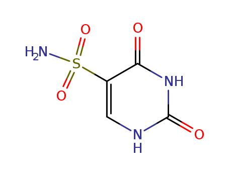 5-Pyrimidinesulfonamide,1,2,3,4-tetrahydro-2,4-dioxo-