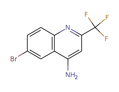 6-브로모-2-(트리플루오로메틸)퀴놀린-4-아민