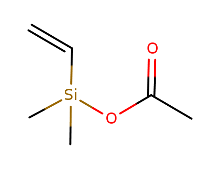 Silanol,1-ethenyl-1,1-dimethyl-, 1-acetate