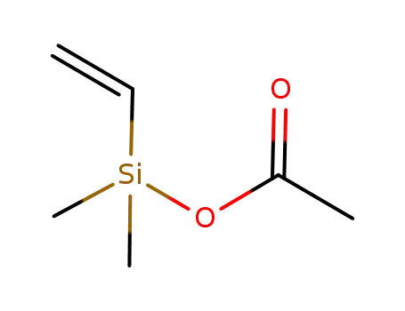 Molecular Structure of 3293-09-2 (acetoxydimethylvinylsilane)