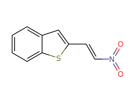 (E)-2-(2-nitrovinyl)benzo[b]thiophene
