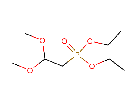 Phosphonicacid,(2,2-dimethoxyethyl)-,diethylester
