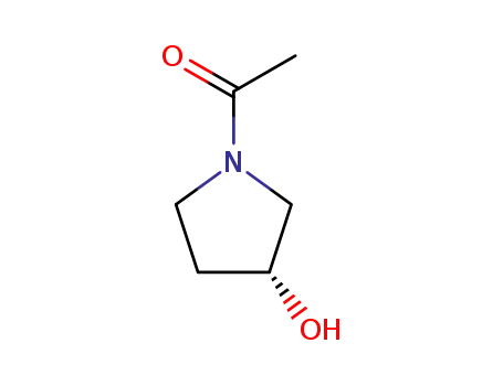 (R)-1-Acetyl-3-hydroxypyrrolidine