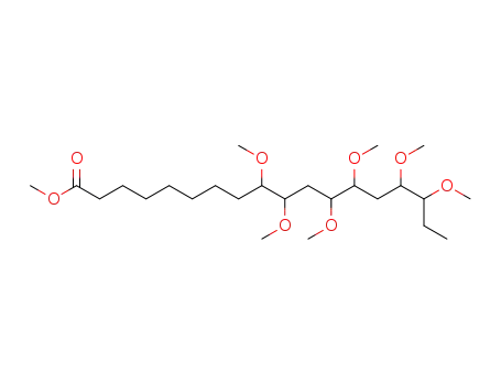 Methyl 9,10,12,13,15,16-hexamethoxyoctadecanoate