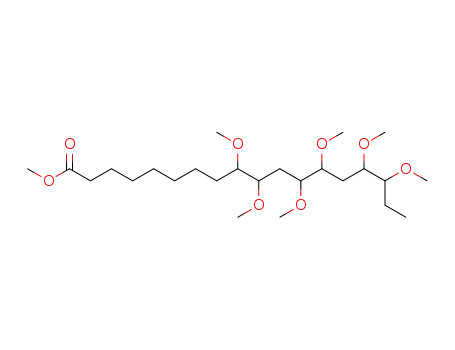 9,10,12,13,15,16-ヘキサメトキシオクタデカン酸メチル