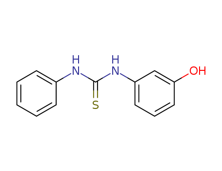 Thiourea,N-(3-hydroxyphenyl)-N'-phenyl- cas  17073-35-7
