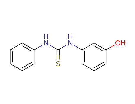 N-Phenyl-N'-3-hydroxyphenylthiourea