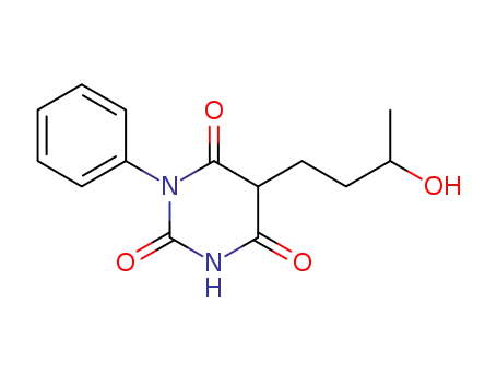 5-(3-Hydroxybutyl)-1-phenylbarbituric acid