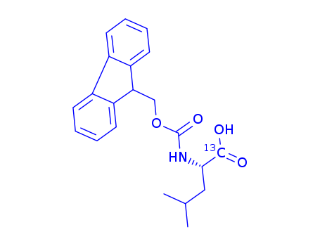 L-Leucine-1-13C,N-[(9H-fluoren-9-ylmethoxy)carbonyl]-