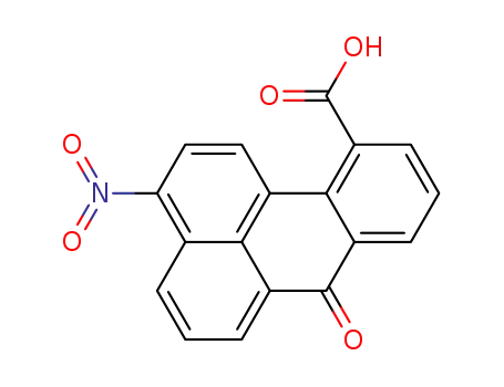 3-nitro-7-oxo-7<i>H</i>-benz[<i>de</i>]anthracene-11-carboxylic acid