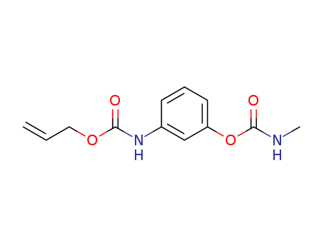 Carbanilic acid,m-hydroxy-, allyl ester, methylcarbamate (ester) (8CI) cas  19961-73-0