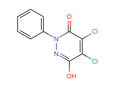 4,5-Dichloro-6-hydroxy-2-phenyl-3(2H)-pyridazinone
