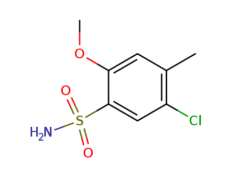 5-Chloro-2-methoxy-4-methylbenzenesulfonamide
