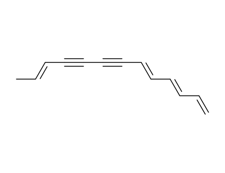 1,3,5,11-TRIDECATRIENE-7,9-DIYNE,(E,E,E)-CAS