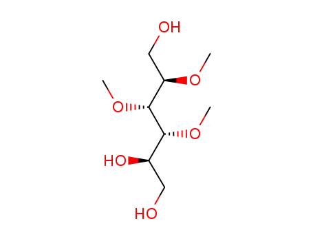 2,3,4-tri-O-methyl glucitol