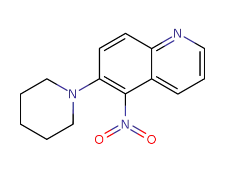 5-니트로-6-(피페리딘-1-일)퀴놀린