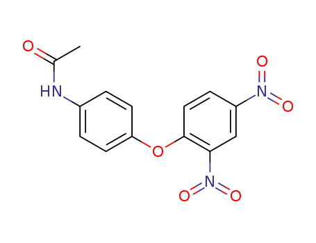 Acetamide,N-[4-(2,4-dinitrophenoxy)phenyl]- cas  16958-95-5