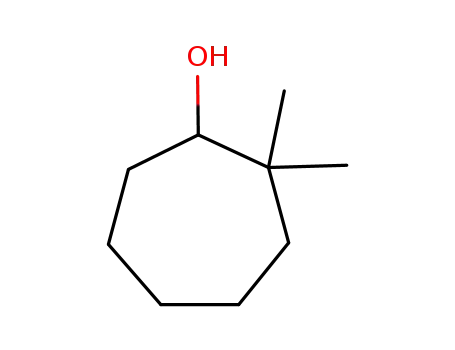 (+/-)-2-hydroxy-1.1-dimethyl-cycloheptane