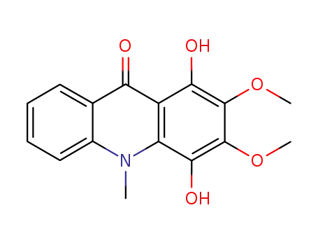 1,4-ジヒドロキシ-2,3-ジメトキシ-10-メチルアクリジン-9(10H)-オン