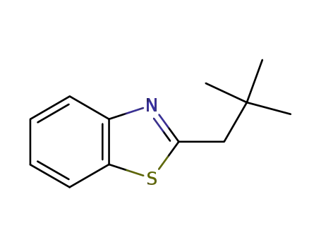 Molecular Structure of 17147-82-9 (Benzothiazole, 2-(2,2-dimethylpropyl)- (9CI))