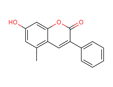 2H-1-Benzopyran-2-one,7-hydroxy-5-methyl-3-phenyl-