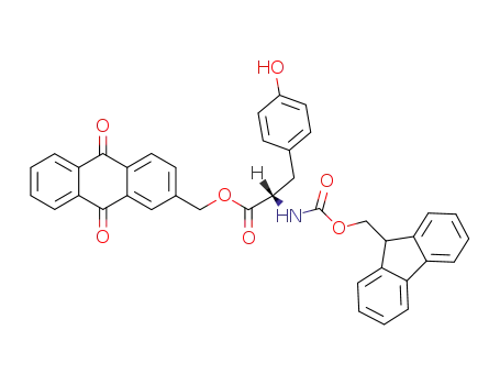 (S)-2-(9H-Fluoren-9-ylmethoxycarbonylamino)-3-(4-hydroxy-phenyl)-propionic acid 9,10-dioxo-9,10-dihydro-anthracen-2-ylmethyl ester