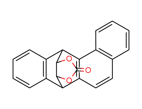 Molecular Structure of 27525-64-0 (20,22-dioxahexacyclo[10.6.5.0~2,11~.0~3,8~.0~13,18~.0~19,23~]tricosa-2(11),3,5,7,9,13,15,17-octaen-21-one (non-preferred name))