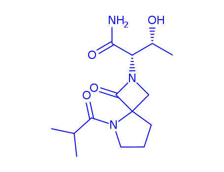 (2S,3R)-3-hydroxy-2-(5-isobutyryl-1-oxo-2,5-diazaspiro[3.4]octan-2-yl)butanamide