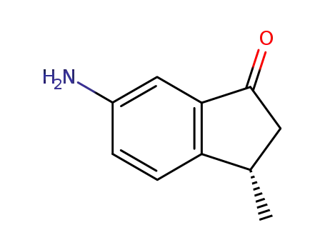 (S)-6-amino-3-methylindan-1-one