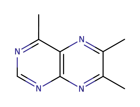 프테리딘, 4,6,7-트리메틸-(8CI,9CI)