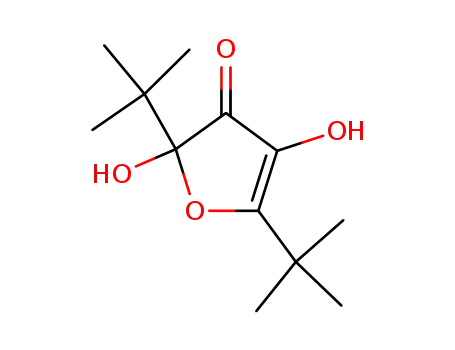 Molecular Structure of 10153-60-3 (pivaloylformoin)