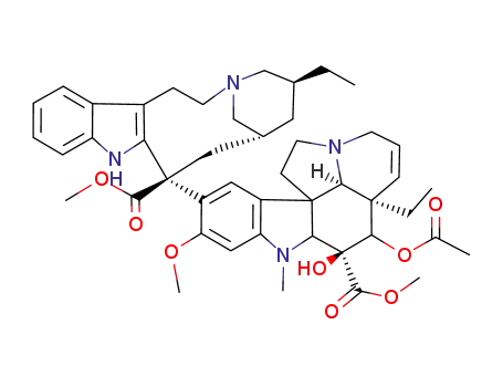Molecular Structure of 69256-50-4 (20'S-deoxyvinblastine)