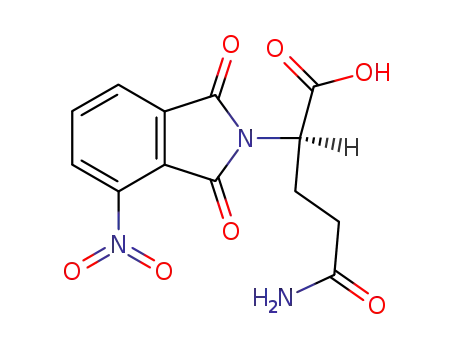 N-(3-nitrophthaloyl)-D-glutamine