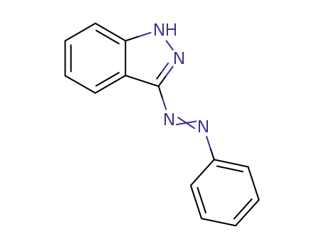 Molecular Structure of 17076-37-8 (3-(phenylhydrazono)-3H-indazole)