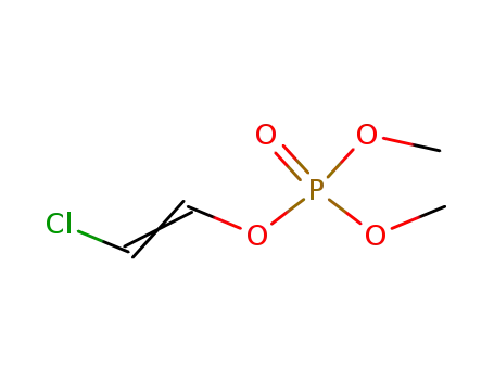 Phosphoric acid 2-chlorovinyl=dimethyl
