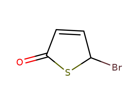 Molecular Structure of 17019-33-9 (5-Bromothiophen-2(5H)-one)