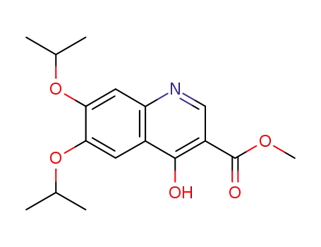 Molecular Structure of 1698-95-9 (Proquinolate)