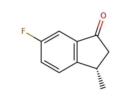 (S)-6-fluoro-3-methylindan-1-one