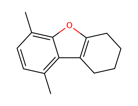 Dibenzofuran,1,2,3,4-tetrahydro-6,9-dimethyl- cas  23002-95-1