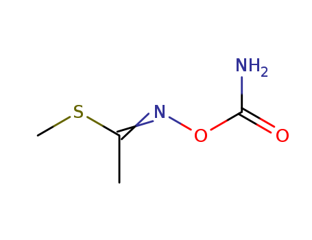 Ethanimidothioic acid,N-[(aminocarbonyl)oxy]-, methyl ester